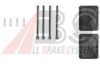 PEX 990 Accessory Kit, disc brake pads